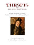 Cover: Thespis or the Gods Grown Old - Eton Grove Press