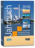 Cover: Jahrbuch der europ&auml;ischen Energie- und Rohstoffwirtschaft 2018 - EW Medien und Kongresse GmbH