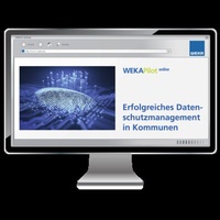 Abbildung von: Erfolgreiches Datenschutzmanagement in Kommunen - WEKA