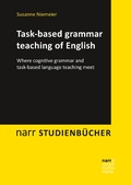 Cover: Task-based grammar teaching of English - Narr Francke Attempto Verlag