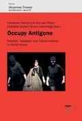 Cover: Occupy Antigone - Narr Francke Attempto Verlag