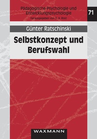 Abbildung von: Selbstkonzept und Berufswahl - Waxmann Verlag GmbH