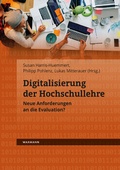 Cover: Digitalisierung der Hochschullehre - Waxmann Verlag GmbH