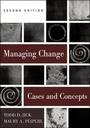 Cover: Managing Change: Text and Cases - McGraw-Hill Professional
