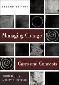 Enlarge image Cover: Managing Change: Text and Cases - McGraw-Hill Professional
