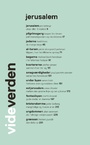 Cover: jerusalem - Aarhus University Press