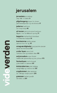 Enlarge image Cover: jerusalem - Aarhus University Press