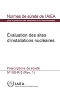 Cover: Site Evaluation for Nuclear Installations - IAEA