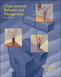 Cover: Organizational Behavior and Management - McGraw-Hill Publishing Co.
