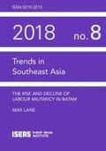 Cover: The Rise and Decline of Labour Militancy in Batam - ISEAS