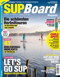 Abbildung von: SUP Board Magazin - MSV Medien Baden-Baden