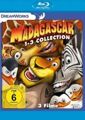 Cover: Madagascar 1-3 - Dreamworks