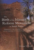 Cover: The Birth of the Islamic Reform Movement in Saudi Arabia - Arabian Publishing Ltd