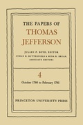 Cover: The Papers of Thomas Jefferson, Volume 4 - Princeton University Press