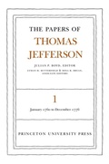 Cover: The Papers of Thomas Jefferson, Volume 1 - Princeton University Press
