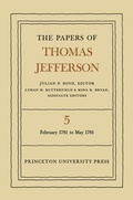 Cover: The Papers of Thomas Jefferson, Volume 5 - Princeton University Press