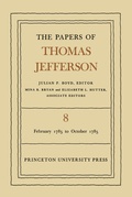 Cover: The Papers of Thomas Jefferson, Volume 8 - Princeton University Press