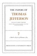 Cover: The Papers of Thomas Jefferson, Volume 7 - Princeton University Press