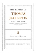 Cover: The Papers of Thomas Jefferson, Volume 2 - Princeton University Press