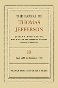 Cover: The Papers of Thomas Jefferson, Volume 10 - Princeton University Press