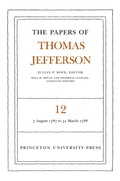 Cover: The Papers of Thomas Jefferson, Volume 12 - Princeton University Press