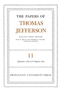 Cover: The Papers of Thomas Jefferson, Volume 11 - Princeton University Press