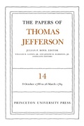Cover: The Papers of Thomas Jefferson, Volume 14 - Princeton University Press
