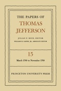 Cover: The Papers of Thomas Jefferson, Volume 15 - Princeton University Press