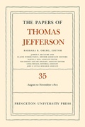 Cover: The Papers of Thomas Jefferson, Volume 35 - Princeton University Press
