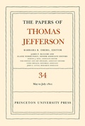 Cover: The Papers of Thomas Jefferson, Volume 34 - Princeton University Press