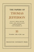Cover: The Papers of Thomas Jefferson, Volume 16 - Princeton University Press
