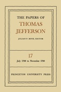 Cover: The Papers of Thomas Jefferson, Volume 17 - Princeton University Press