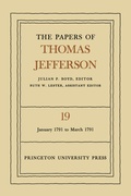 Cover: The Papers of Thomas Jefferson, Volume 19 - Princeton University Press