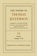 Cover: The Papers of Thomas Jefferson, Volume 21 - Princeton University Press