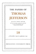 Cover: The Papers of Thomas Jefferson, Volume 18 - Princeton University Press