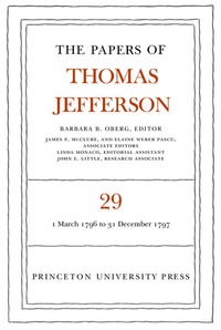Abbildung von: The Papers of Thomas Jefferson, Volume 29 - Princeton University Press