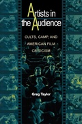 Cover: Artists in the Audience - Princeton University Press