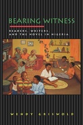 Cover: Bearing Witness - Princeton University Press
