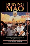Cover: Burying Mao - Princeton University Press