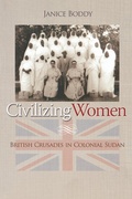 Cover: Civilizing Women - Princeton University Press