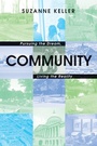 Cover: Community - Princeton University Press