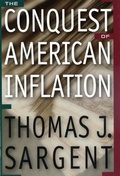 Cover: The Conquest of American Inflation - Princeton University Press