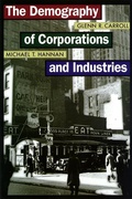 Cover: The Demography of Corporations and Industries - Princeton University Press