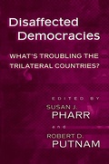 Cover: Disaffected Democracies - Princeton University Press