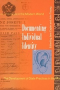 Cover: Documenting Individual Identity - Princeton University Press