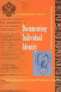 Enlarge image Cover: Documenting Individual Identity - Princeton University Press
