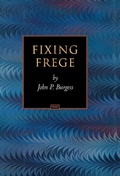 Cover: Fixing Frege - Princeton University Press