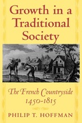 Cover: Growth in a Traditional Society - Princeton University Press
