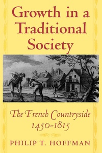Abbildung von: Growth in a Traditional Society - Princeton University Press