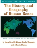 Cover: The History and Geography of Human Genes - Princeton University Press